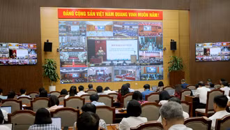 Lào Cai: Gần 2.000 cán bộ tham dự Hội nghị toàn quốc tập huấn ứng dụng trí tuệ nhân tạo 