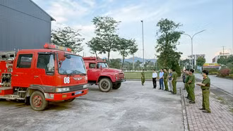 Lào Cai có 10 đội chữa cháy và cứu nạn, cứu hộ khu vực