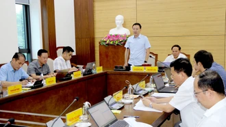 Lào Cai: Họp Tổ giúp việc Ban Chỉ đạo khoa học - công nghệ và chuyển đổi số