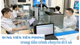 Đảng viên tiên phong trong tiến trình chuyển đổi số 