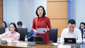 Đoàn đại biểu Quốc hội tỉnh Lào Cai tham gia thảo luận về các dự án Luật sửa đổi
