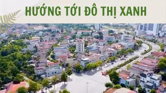 Hướng tới đô thị xanh