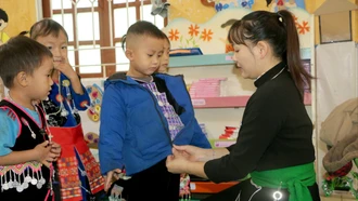 Chủ động bảo vệ sức khỏe học sinh trong mùa đông