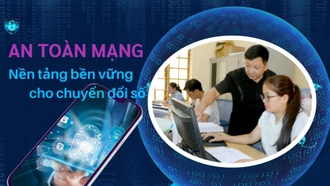 An toàn mạng - nền tảng bền vững cho chuyển đổi số 