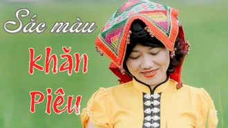 Sắc màu khăn Piêu 
