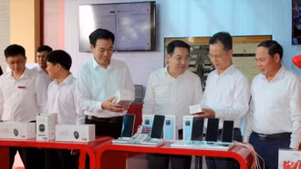 Lào Cai xếp thứ 4 cả nước về triển khai Nghị quyết 57