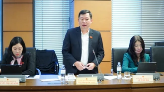 Đoàn đại biểu Quốc hội Lào Cai góp ý nhiều nội dung quan trọng cho chủ trương đầu tư các Chương trình Mục tiêu quốc gia giai đoạn 2026 - 2035