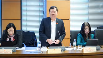 Đoàn đại biểu Quốc hội Lào Cai góp ý nhiều nội dung quan trọng cho chủ trương đầu tư các Chương trình Mục tiêu quốc gia giai đoạn 2026 - 2035