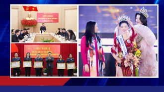 Điểm tin thời sự trong tuần từ ngày 5 - 11/1