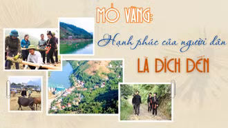 Mỏ Vàng: Hạnh phúc của người dân là đích đến