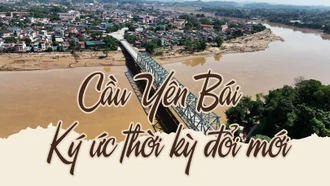 Cầu Yên Bái ký ức thời kỳ đổi mới