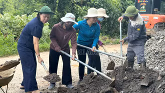 Trên 140 người tham gia hoạt động "Ngày thứ bảy cùng dân"