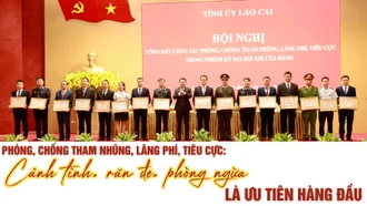 Cảnh tỉnh, răn đe, phòng ngừa là ưu tiên hàng đầu