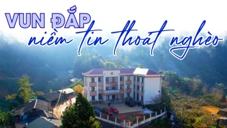 Vun đắp niềm tin thoát nghèo