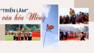 “Triển lãm” văn hóa Mông