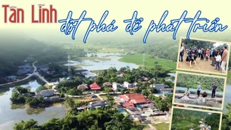 Tân Lĩnh đột phá để phát triển