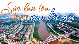 Sức lan tỏa hơn vạn lời nói