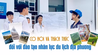 Cơ hội và thách thức đối với đào tạo nhân lực du lịch địa phương