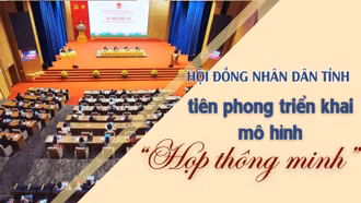 HĐND tỉnh tiên phong triển khai mô hình “Họp thông minh”