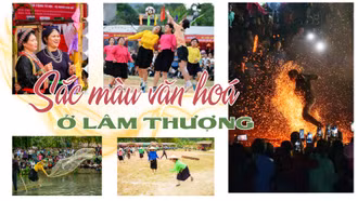 Sắc màu văn hoá ở Lâm Thượng