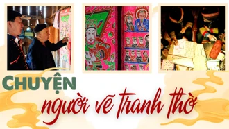 Chuyện người vẽ tranh thờ
