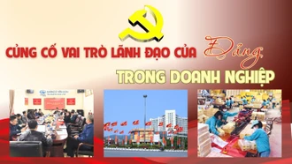 Củng cố vai trò lãnh đạo của Đảng trong doanh nghiệp