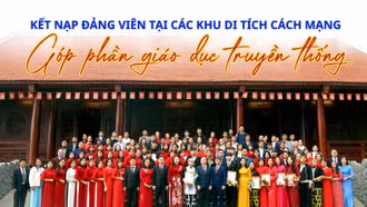 Góp phần giáo dục truyền thống