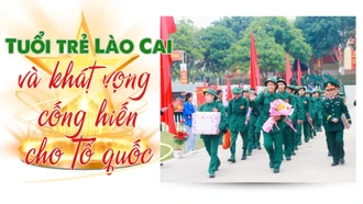 Tuổi trẻ Lào Cai và khát vọng cống hiến cho Tổ quốc