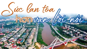 Sức lan tỏa hơn vạn lời nói