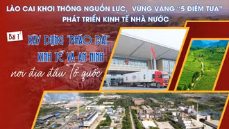 Bài 1: Xây dựng “pháo đài” kinh tế và an ninh nơi địa đầu Tổ quốc