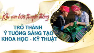 Khi văn hóa truyền thống trở thành ý tưởng sáng tạo khoa học - kỹ thuật