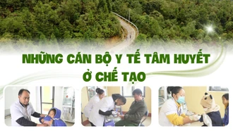 Những cán bộ y tế tâm huyết ở Chế Tạo 