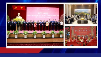 Điểm tin thời sự trong tuần từ ngày 23.2-1.3