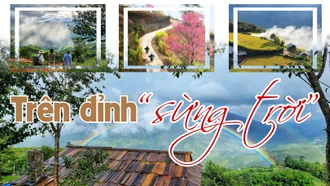 Trên đỉnh “sừng trời”