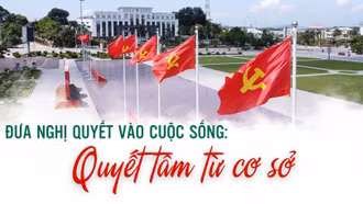 QUYẾT TÂM TỪ CƠ SỞ