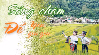 Sống chậm để yêu, để giữ gìn...