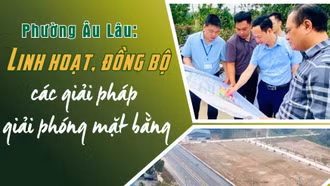 Linh hoạt, đồng bộ các giải pháp giải phóng mặt bằng 