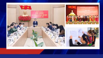 Điểm tin thời sự trong tuần từ ngày 2.3-8.3