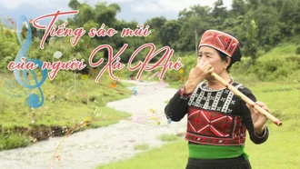 Tiếng sáo mũi của người Xá Phó