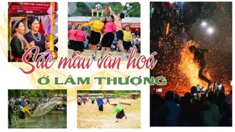 Sắc màu văn hoá ở Lâm Thượng