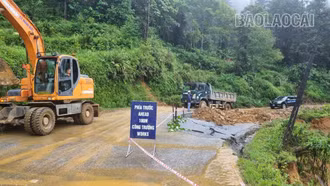 Các địa phương khắc phục sự cố giao thông