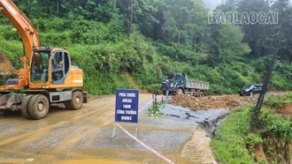 Các địa phương khắc phục sự cố giao thông