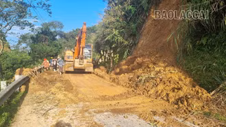 Quốc lộ 4E: Thông xe đến trung tâm xã A Mú Sung