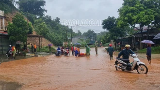 Thành phố Lào Cai: Di dời hơn 70 hộ dân khỏi khu vực nguy hiểm