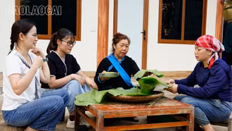 Cốm Na Lo – hòa quyện hương vị đất trời