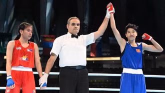 Võ sĩ người Lào Cai Lục Thảo Thanh giành Huy chương Đồng tại Giải Vô địch boxing U19 - U22 châu Á