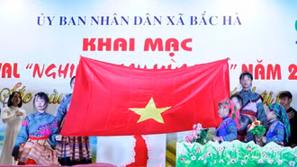 Xã Bắc Hà: Khai mạc Festival “Nghiêng say mùa Thu” năm 2025