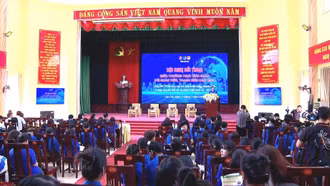 Đối thoại về vai trò của đoàn viên, thanh niên trong chuyển đổi số và phát triển kinh tế - xã hội