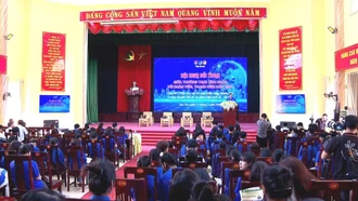 Đối thoại về vai trò của đoàn viên, thanh niên trong chuyển đổi số và phát triển kinh tế - xã hội