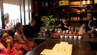 Để hương trà bay xa